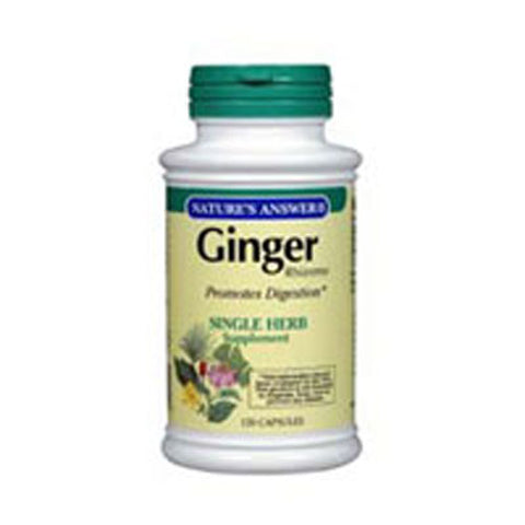 Nature's Answer, Ginger Rhizome, 90 Cap