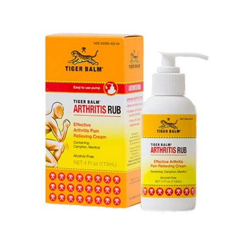 Tiger Balm, Arthritis Rub, 4 Oz