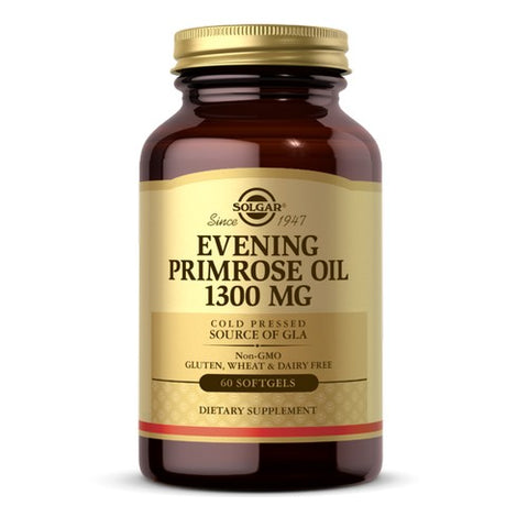 Solgar, Evening Primrose Oil, 1300 mg, 60 Soft Gels