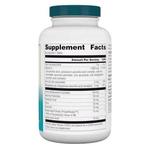 Source Naturals, Wellness C-1000, 200 Tabs