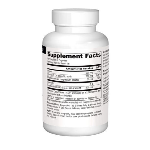 Source Naturals, Activated Quercetin Capsule, 50 Caps