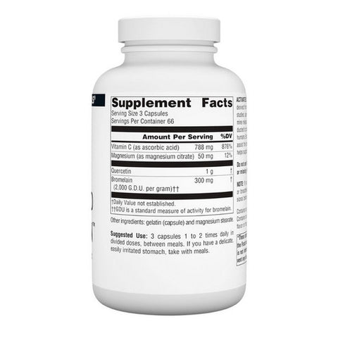 Source Naturals, Activated Quercetin Capsule, 200 Caps