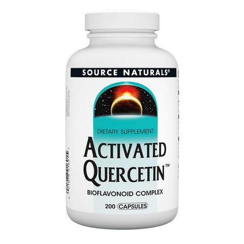 Source Naturals, Activated Quercetin Capsule, 200 Caps