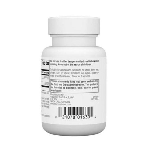 Source Naturals, Ellagic Active, 300 mg, 60 Tabs Source Naturals