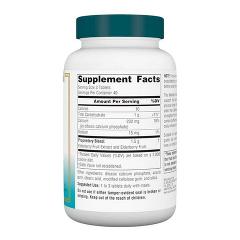 Source Naturals, Wellness Elderberry Extract, 500 mg, 120 Tabs