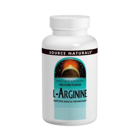 Source Naturals, L-Arginine, 50 Caps