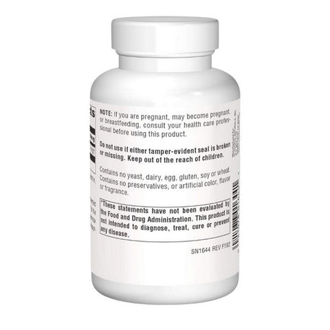 Source Naturals, L-Glutamine, 500 mg, 100 Caps