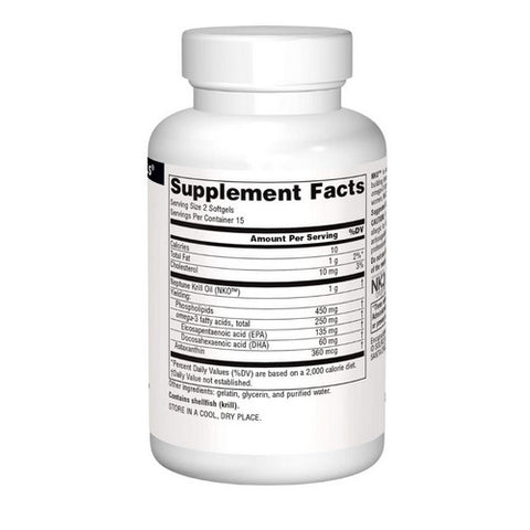 Source Naturals, Neptune Krill Oil Softgel, 30 Sg