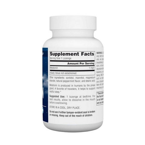 Source Naturals, Melatonin Peppermint, 2.5 mg, Sublingual Peppermint 300 Tabs