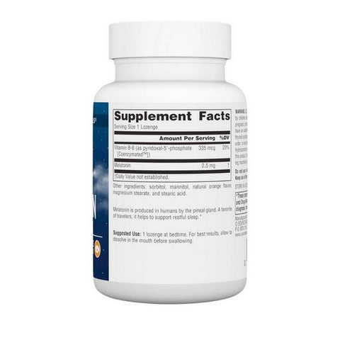 Source Naturals, Melatonin, 2.5 mg, Sublingual Orange 240 Tabs