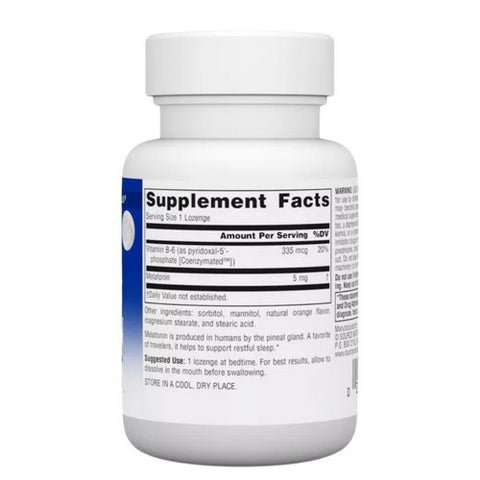 Source Naturals, Melatonin, 5 mg, Sublingual Orange 100 Tabs