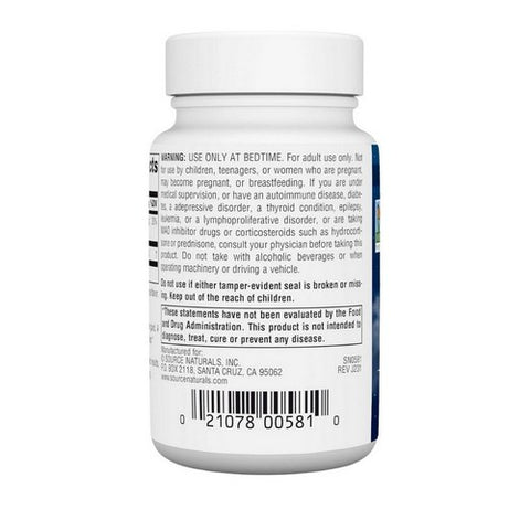 Source Naturals, Melatonin Orange, 5 mg, Sublingual Orange 200 Tabs