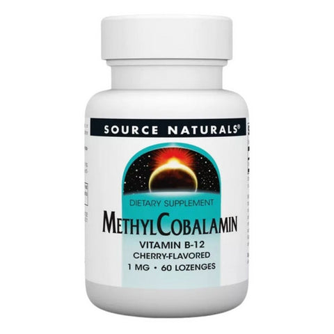 Source Naturals, MethylCobalamin, 1 mg, 60 Tabs