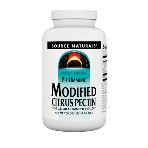 Source Naturals, Modified Citrus Pectin PectImmune, Powder 200 GM