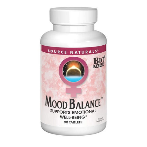 Source Naturals, Mood Balance (Eternal Woman), 90 Tabs