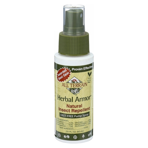All Terrain, Herbal Armor Natural Insect Repellent, 2 oz