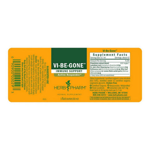 Herb Pharm, Virattack Liquid Herbal Formula, 1 oz Herb Pharm
