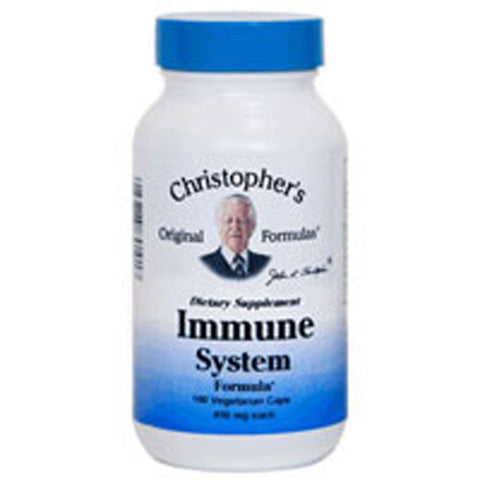Dr. Christophers Formulas, Immune System Formula, 100 Vegicaps