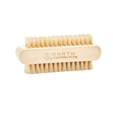 Earth Therapeutics, Genuine Bristle Nail Brush, 1 Un