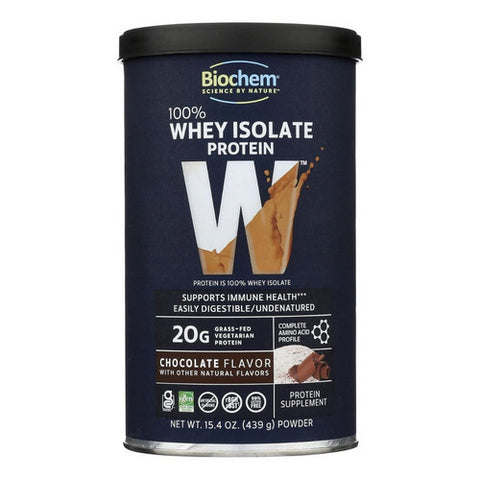 Country Life, 100% Whey Isolate Protein Chocolate Flavor, 14.4 Oz  POWDER