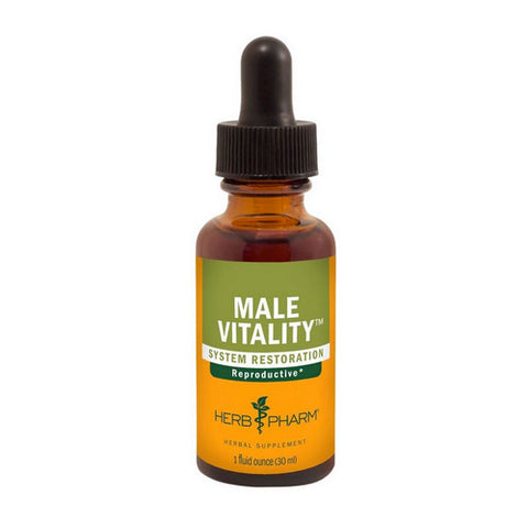 Herb Pharm, Male Vitality, 1 oz.