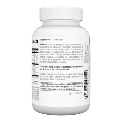 Source Naturals, Theanine Serene, 60 Tabs