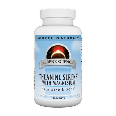 Source Naturals, Theanine Serene, 120 Tabs