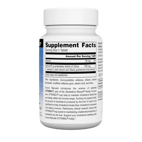 Source Naturals, Sytrinol, 150 mg, 60 Tabs