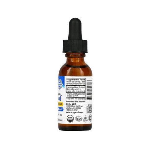 North American Herb & Spice, Oreganol Oil Of Wild Oregano, 1 Oz North American Herb & Spice