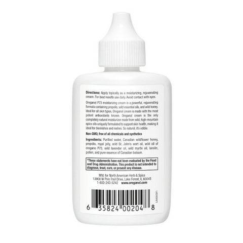 North American Herb & Spice, Oreganol, CREAM, 2 OZ