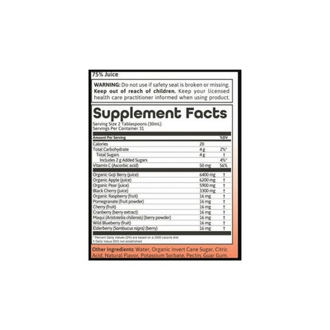 Dynamic Health Laboratories, Goji Juice, 32OZ