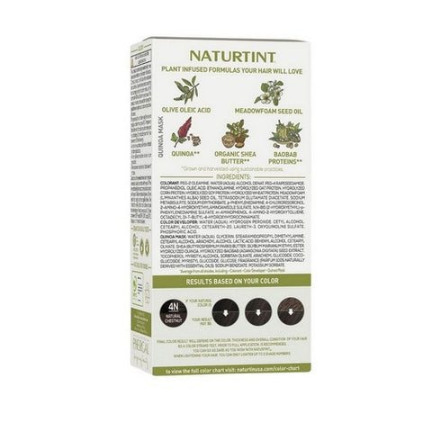 Naturtint, Permanent Hair Colorant, 4 N Natural Chestnut, 5.98 Oz