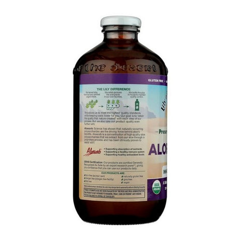 Lily Of The Desert, Aloe Vera Juice Inner Fillet Preservative Free, Preservative Free 32OZ