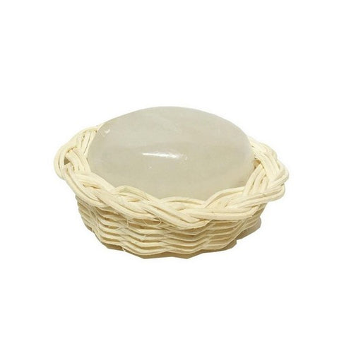 Thai Deodorant Stone, Thai Deodorant Stone In Basket, 4 Oz