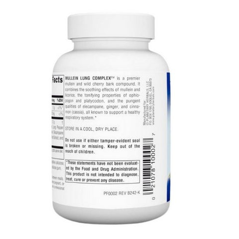 Planetary Herbals, Mullein Lung Complex, 90 Tabs