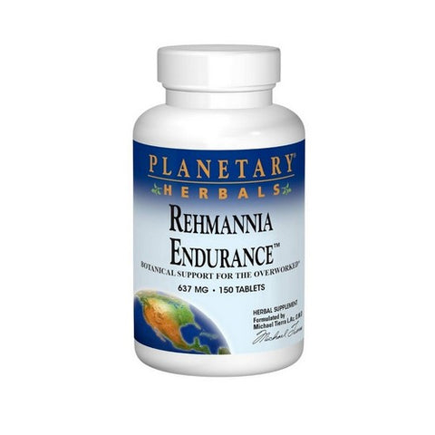 Planetary Herbals, Rehmannia Endurance, 150 Tabs