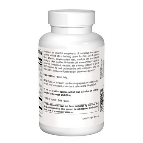 Source Naturals, B-125, 125 mg, 180 Tabs