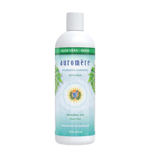 Auromere, Ayurvedic Shampoo  Aloe Vera-Neem, 16 oz