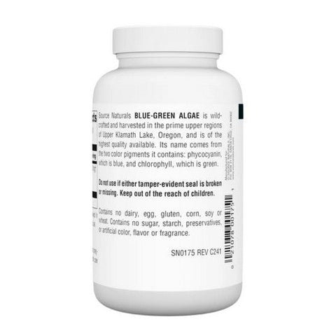 Source Naturals, Blue-Green Algae, Powder 4 Oz Source Naturals