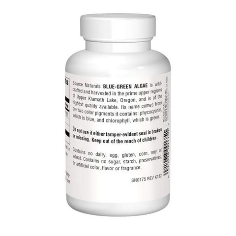 Source Naturals, Blue-Green Algae, Powder 4 Oz