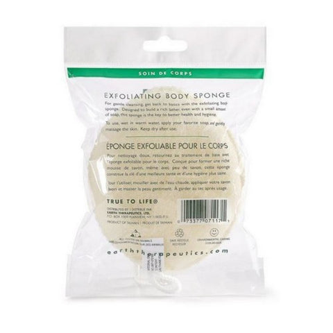 Earth Therapeutics, Exfoliating Body Sponge, 1 EACH