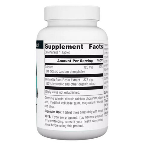 Source Naturals, Boswella, Extract 100 Tabs