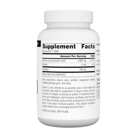 Source Naturals, C-1000, 1000 mg, 100 Tabs