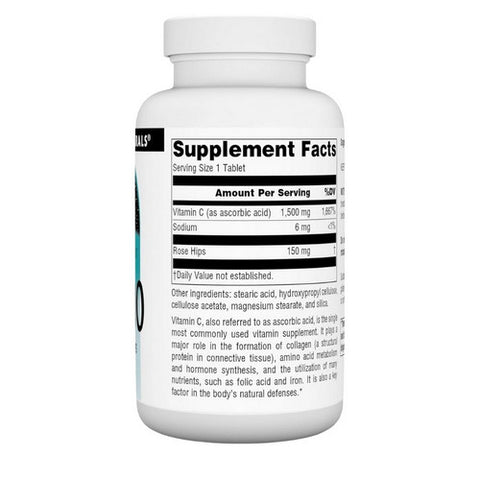 Source Naturals, C-1500, 1500 mg, 100 Tabs
