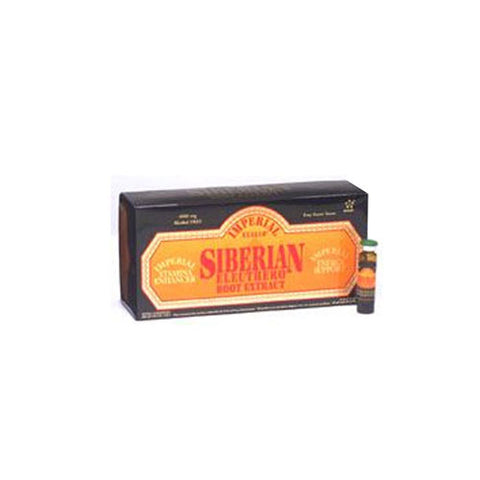 Imperial Elixir / Ginseng Company, Siberian Eleuthero, Extract Vials 10x10ml