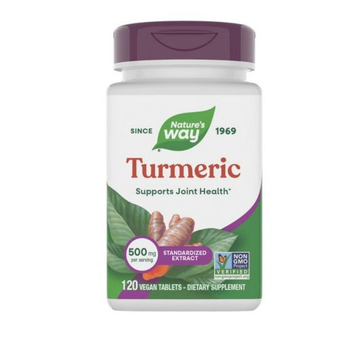 Turmeric 120 Tabs by Nature's Way