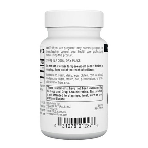 Source Naturals, Coenzyme Q10, 100 mg, 90 Softgel