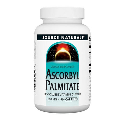 Source Naturals, Ascorbyl Palmitate, 500 mg, 90 Caps