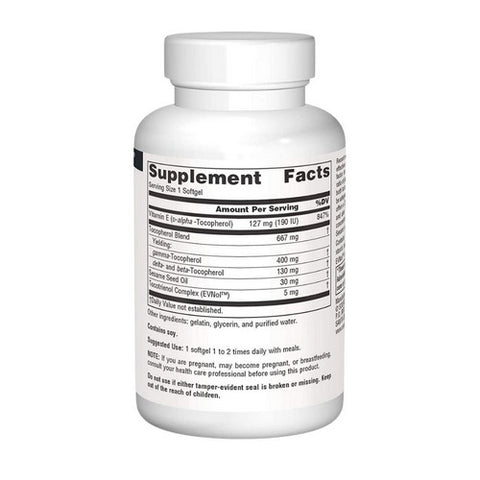 Source Naturals, Gamma E 400 Complex, 30 Softgels