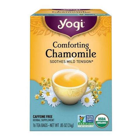 Yogi, Yogi Tea- Comforting Chamomile, 1500 mg, 16 Bags